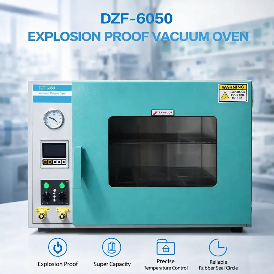 DZF-6050 Explosion Proof Vacuum Oven