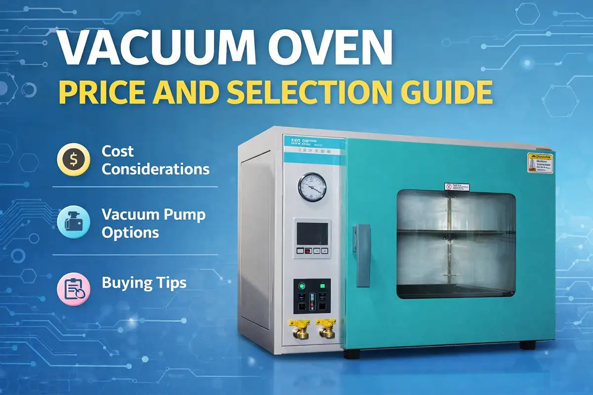 Vacuum Oven Price: What Should It Cost and What Are You Really Paying For?