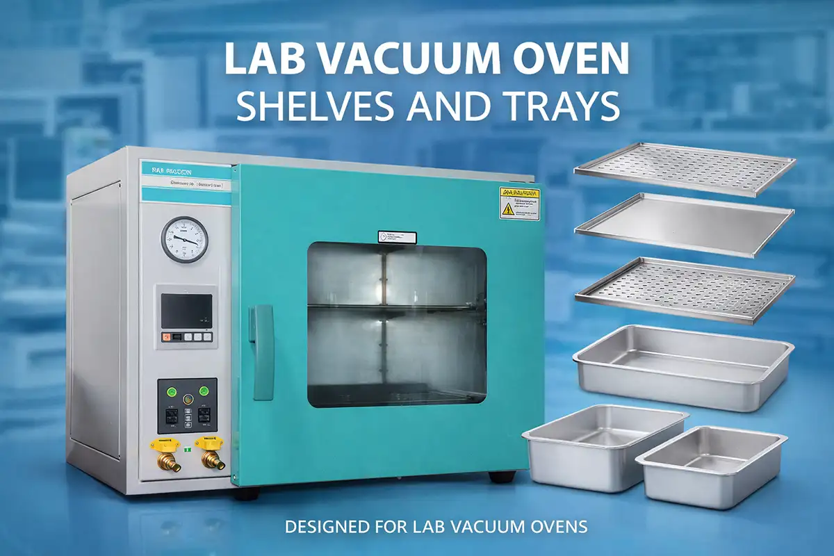 Large lab vacuum oven capacity and shelves undefined